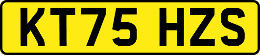 KT75HZS