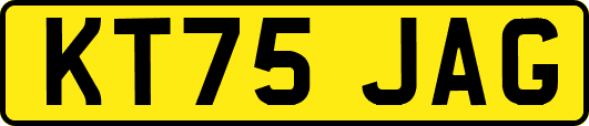 KT75JAG