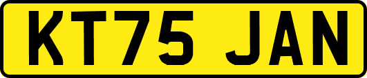 KT75JAN