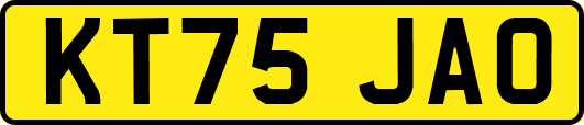 KT75JAO