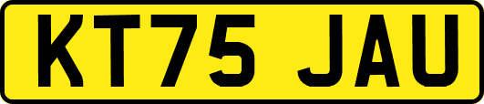 KT75JAU