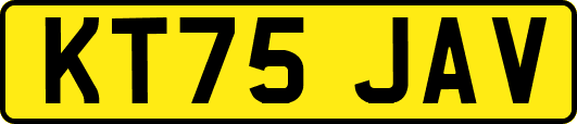 KT75JAV