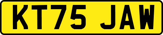 KT75JAW