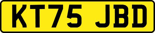 KT75JBD