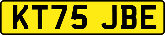 KT75JBE