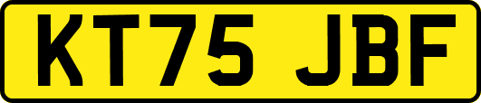 KT75JBF