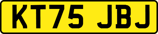 KT75JBJ