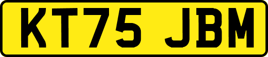 KT75JBM