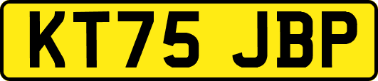 KT75JBP