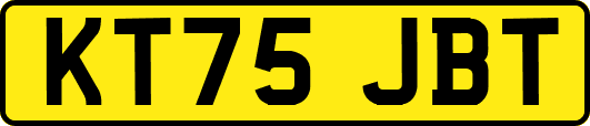 KT75JBT