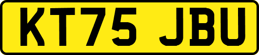 KT75JBU