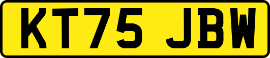 KT75JBW