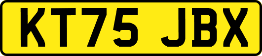 KT75JBX
