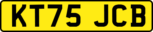 KT75JCB