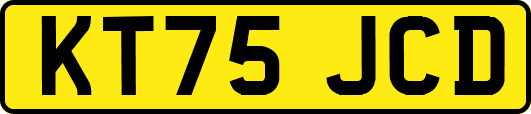 KT75JCD