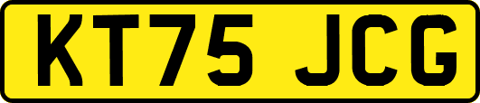 KT75JCG