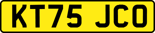 KT75JCO