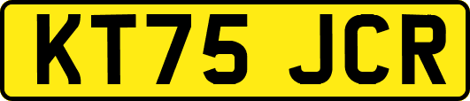 KT75JCR
