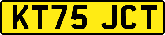 KT75JCT