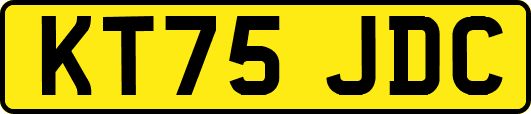 KT75JDC