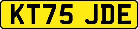 KT75JDE