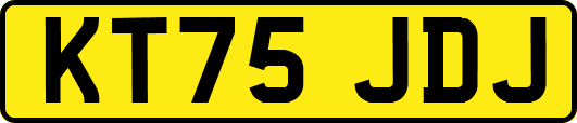 KT75JDJ