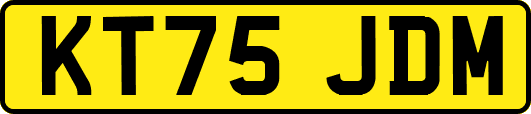 KT75JDM