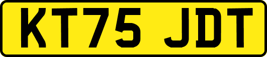 KT75JDT