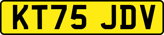 KT75JDV