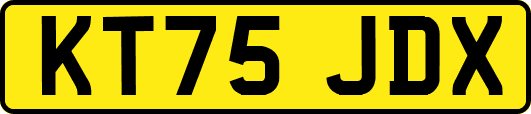 KT75JDX