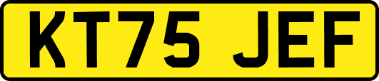 KT75JEF