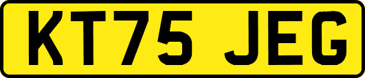 KT75JEG