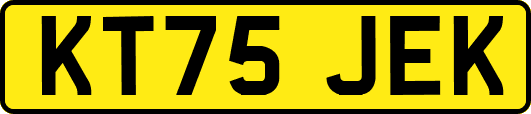 KT75JEK