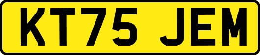KT75JEM