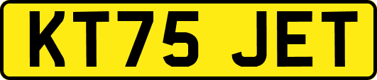 KT75JET