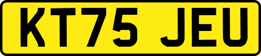 KT75JEU