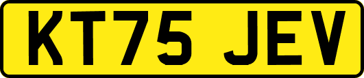 KT75JEV