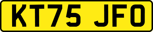 KT75JFO