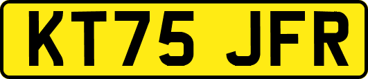 KT75JFR