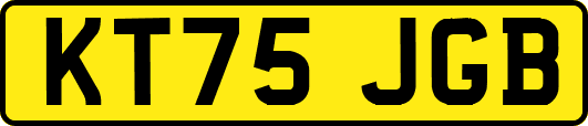 KT75JGB