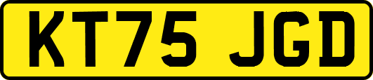 KT75JGD