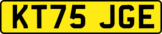 KT75JGE