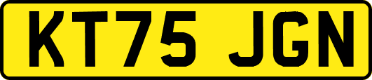 KT75JGN