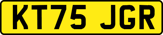 KT75JGR