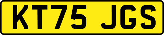 KT75JGS