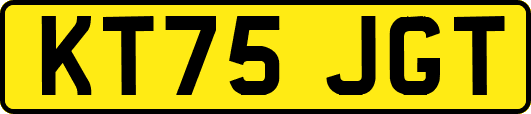 KT75JGT