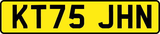 KT75JHN