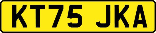 KT75JKA