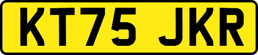KT75JKR