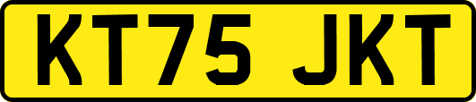 KT75JKT